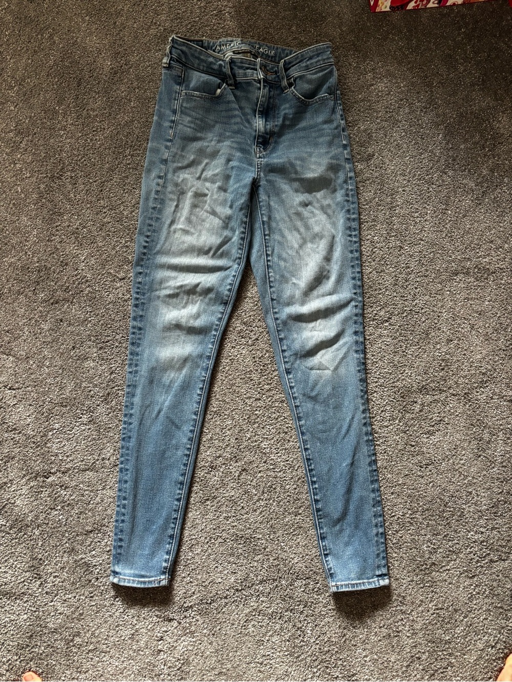 American Eagle Outfitters Light Blue Skinny Jeans
